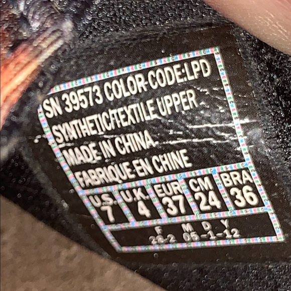 Bobs by sketchers women’s slip on shoes size 7 - Picture 8 of 8